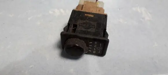 Nissan Maxima Headlight level height control switch