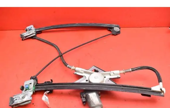 Seat Ibiza III (6L) Front door window regulator with motor 