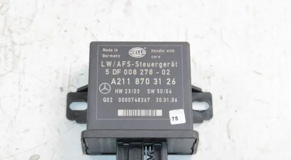 Mercedes-Benz E W211 Light module LCM A2118703126