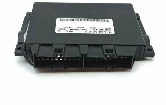 Gearbox control unit/module