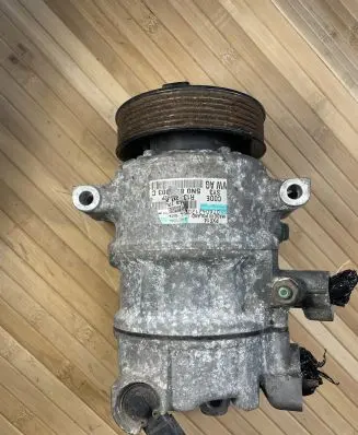 Skoda Yeti (5L) Air conditioning (A/C) compressor (pump) 5N0820803C 07604212B4