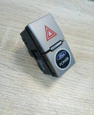 Hazard light switch