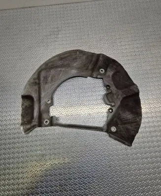 BMW M6 Front brake disc dust cover plate