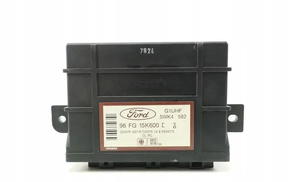 Ford Fiesta Door central lock control unit/module 1046151