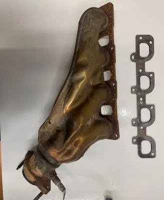 Dodge Charger Exhaust manifold