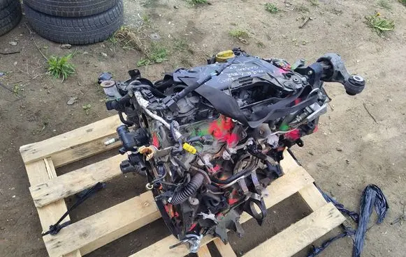 Nissan Qashqai Engine M9R832