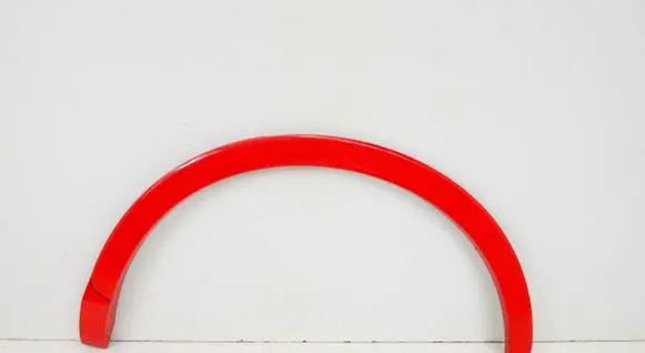 Rear fender molding trim
