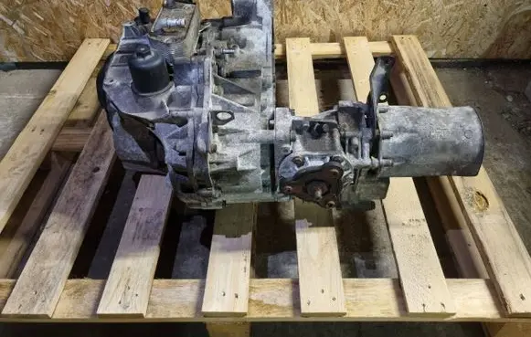 Volkswagen PASSAT B6 Automatic gearbox 02E301103 KDF