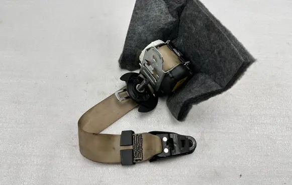 Audi Q7 4M Rear seatbelt 3G0857737 34163786C
