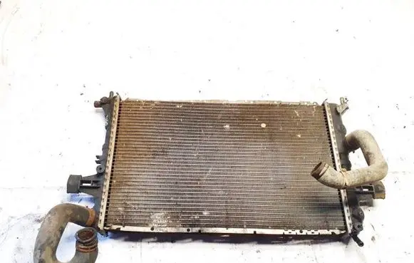 Coolant radiator