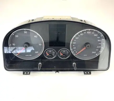 Volkswagen Touran I Speedometer (instrument cluster) 1T0920872F