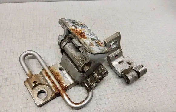 Audi A4 S4 B6 8E 8H Front door hinge set 