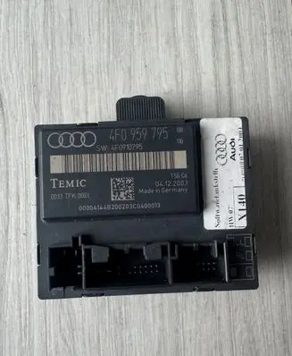 Audi A6 S6 C6 4F Door control unit/module 4F0959795 4F0910795 04122003