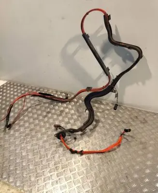 BMW 5 GT F07 Positive cable (battery) 9168420 58650910