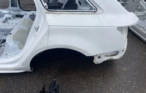 Audi A4 S4 B9 8W Rear quarter panel