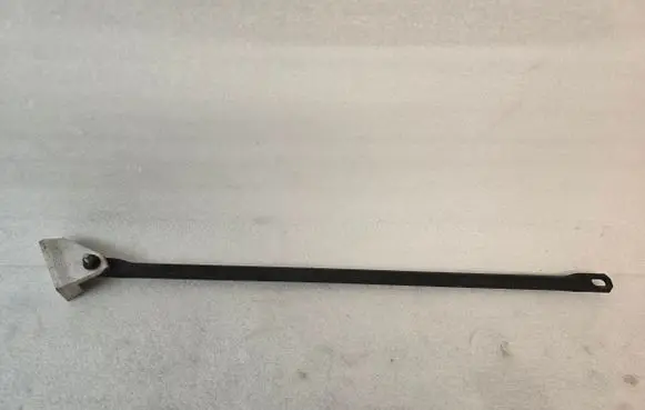 Volvo V60 Radiator support slam panel bracket 31387654