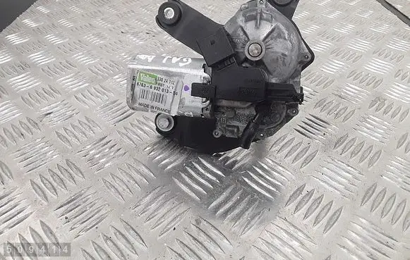 Rear window wiper motor