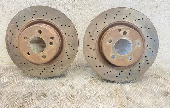 Mercedes-Benz S W220 Front brake disc A2204211912