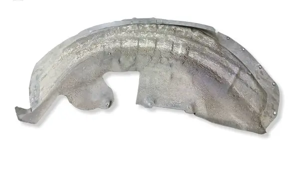 Volvo V60 Rear arch fender liner splash guards 