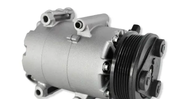 Ford Fiesta Air conditioning (A/C) compressor (pump) AP3119D629AC