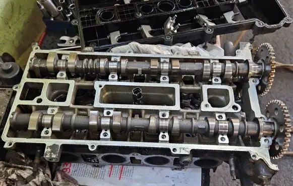 Ford Focus Engine head 1S7G-6090-BV IMPRK1413317