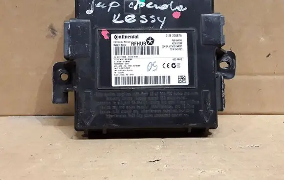 Keyless (KESSY) go control unit/module