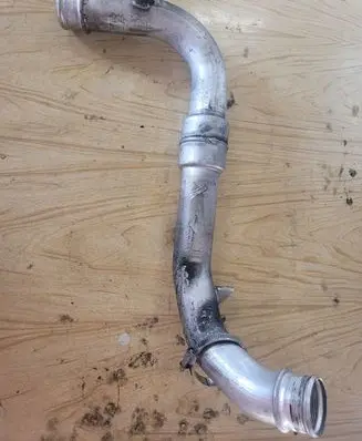 Audi A5 8T 8F Intercooler hose/pipe
