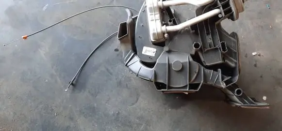 Renault Trafic II (X83) Heater blower radiator 8200109674 F96472C 91167360