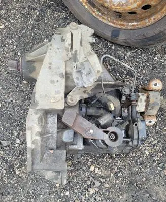 Volkswagen Multivan T5 Manual 5 speed gearbox LRS