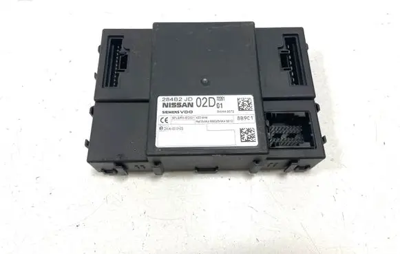 Nissan Qashqai Comfort/convenience module 284B2JD02D 5WK49372