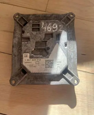 Audi A4 S4 B8 8K Headlight ballast module Xenon 1307329212
