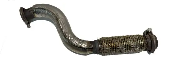 Peugeot 3008 II Exhaust flexible connection 9818370380 25206