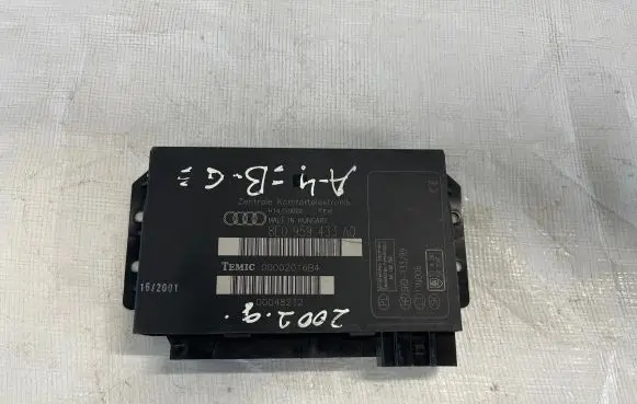 Audi A4 S4 B6 8E 8H Comfort/convenience module 8E0959433AQ 00002016B4 00048212