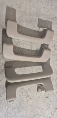 Audi A6 S6 C6 4F Front interior roof grab handle 8P0857607C