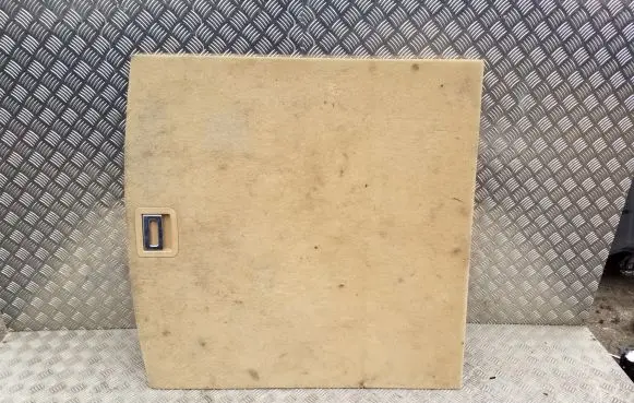 Porsche Cayenne (92A) Trunk/boot floor carpet liner 7P5863546G