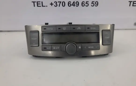 Toyota Avensis T250 Climate control unit 5590005271 1465706740