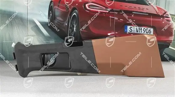 Porsche Cayenne (92A) (B) pillar trim (bottom) 95855524007HID