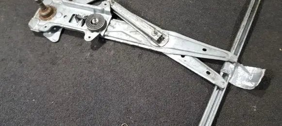 Nissan Micra Sliding door window regulator with motor 3792