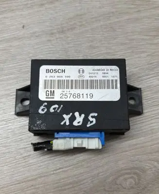 Cadillac SRX Parking PDC control unit/module 0263004100 25768119