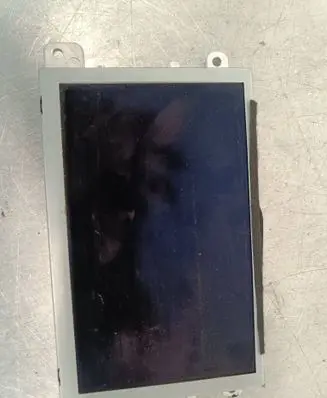 Audi A5 Sportback 8TA Screen/display/small screen 8R0919604A 2721904X