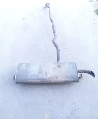 Nissan Qashqai Muffler/silencer 20100JD000