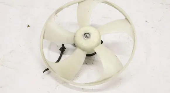 Mazda CX-5 Air conditioning (A/C) fan (condenser) 2635006261