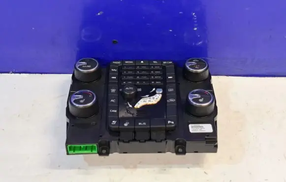Interior fan control switch