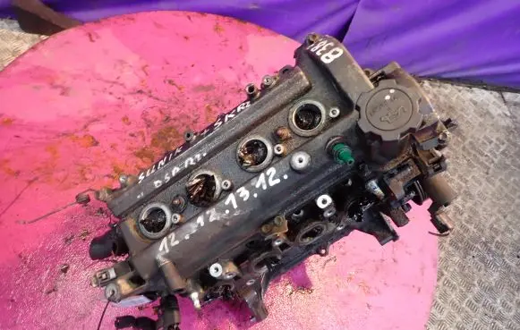 Toyota Yaris Engine