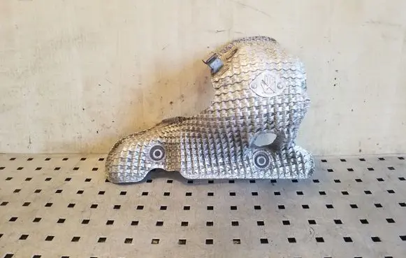 KIA Sportage Exhaust heat shield