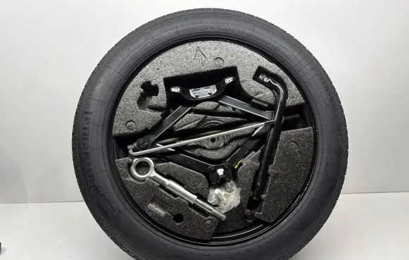 Volvo S80 R17 spare wheel 