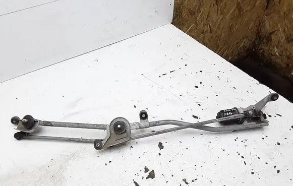 Front wiper linkage