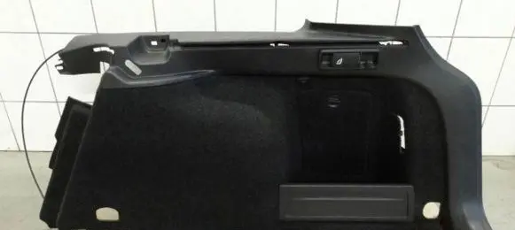 Volkswagen PASSAT B7 Trunk/boot side trim panel