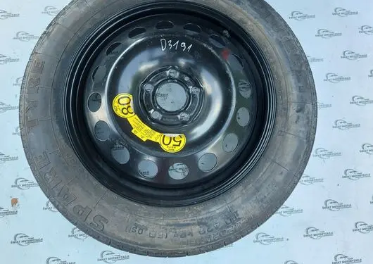 Volvo S60 R17 spare wheel 9209872
