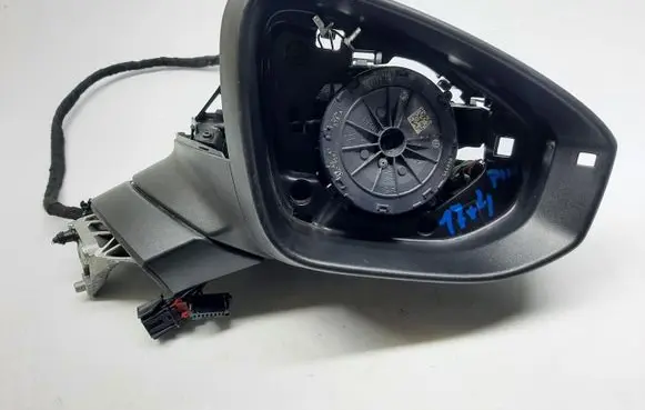 Volkswagen PASSAT B9 Front door electric wing mirror 3J1857502B